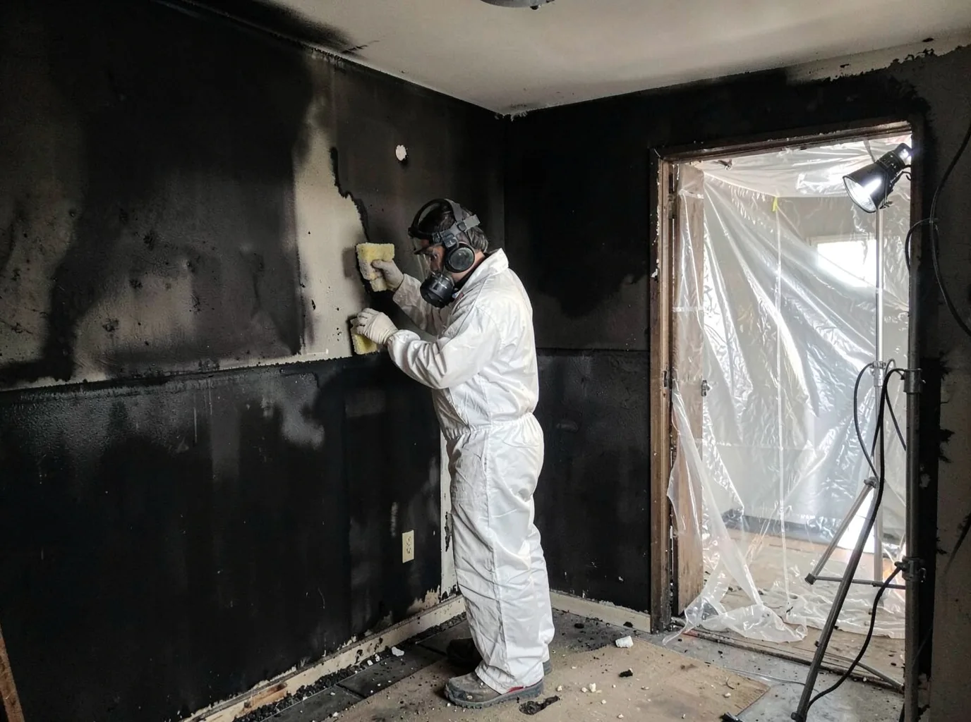 Fire Damage Restoration company in Hankins, NY